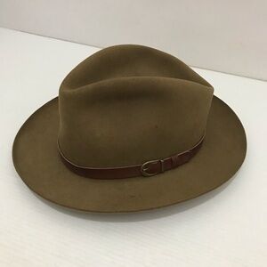 L.L Bean Vintage Stetson 7/56 Cm Moose River Hat Khaki Color